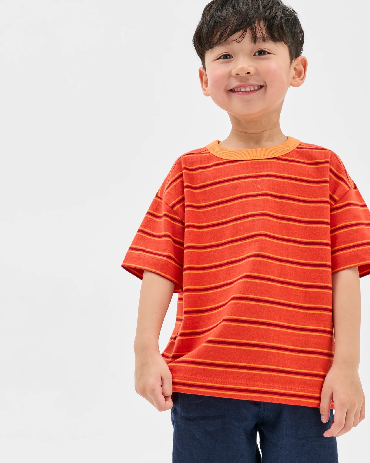 Australian Cotton Oversized Heavyweight T-Shirt - Red 5 of 5