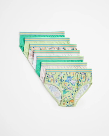 Girls Maxx Underwear Briefs 7 Pack