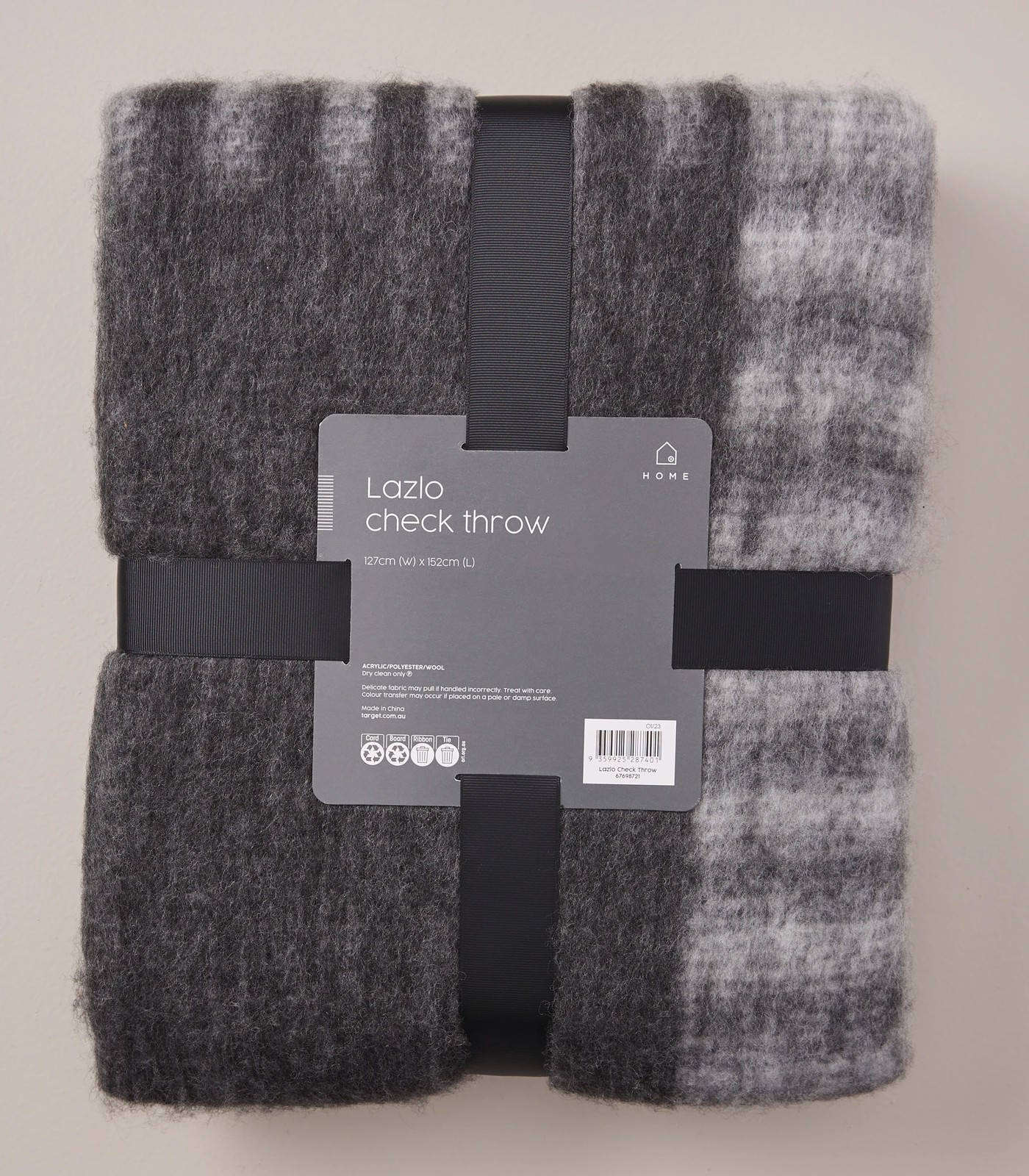 Lazlo Check Throw | Target Australia