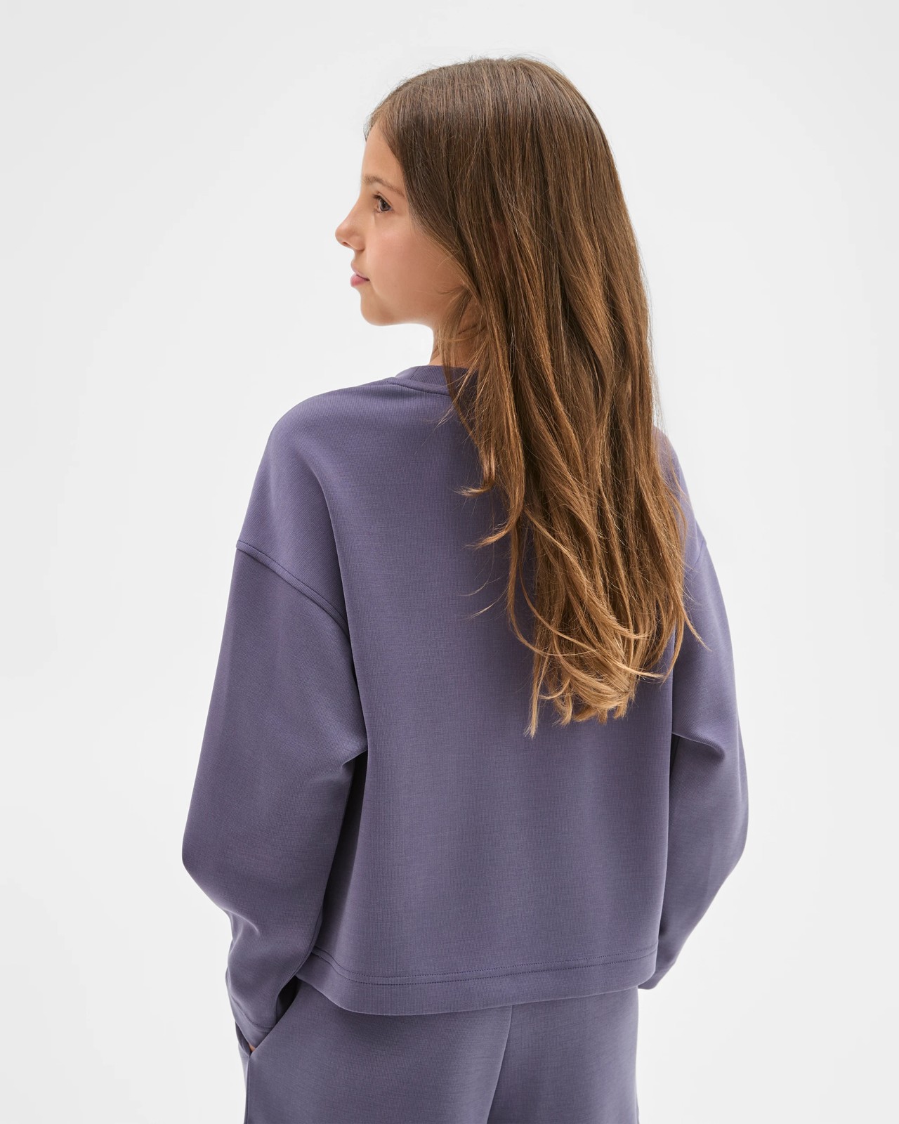 Sandwash Scuba Crew Neck Top - Navy 4 of 6