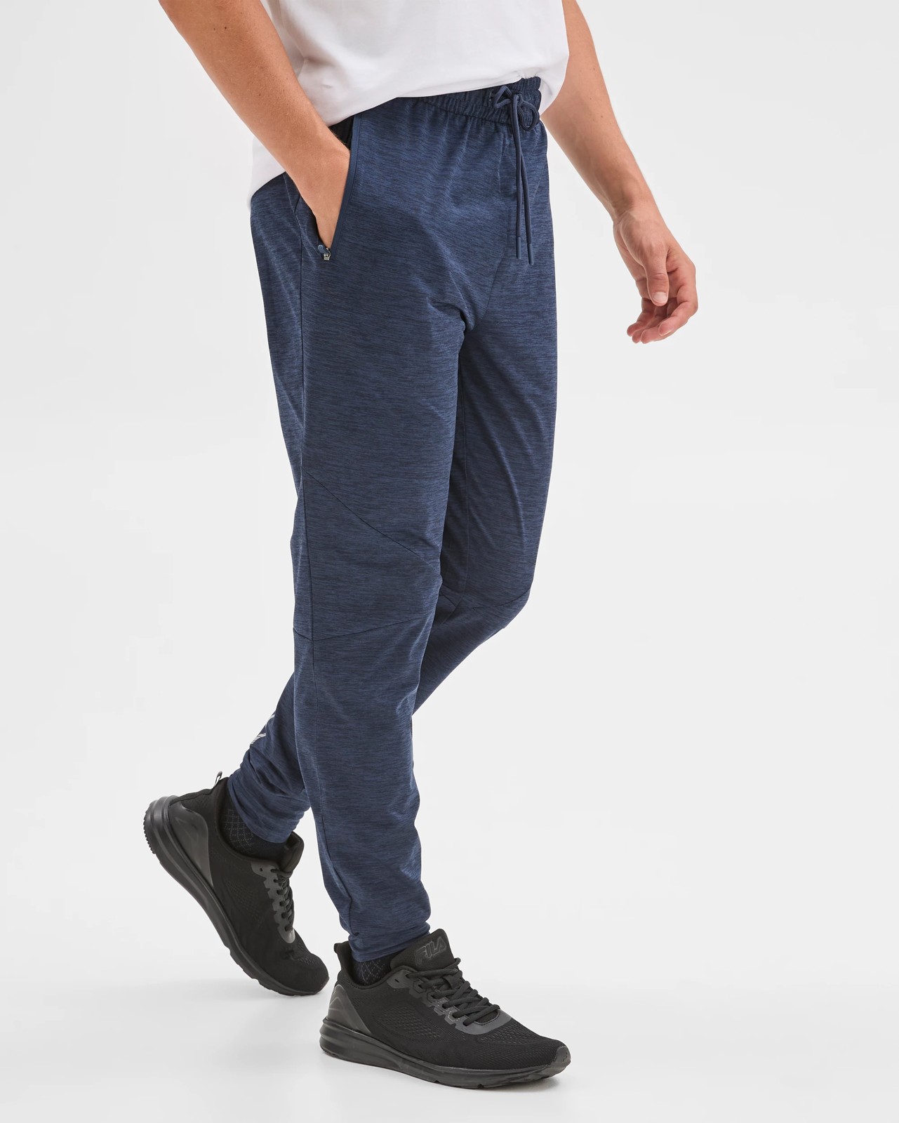 Active Panelled Trackpants - Navy 3 of 6