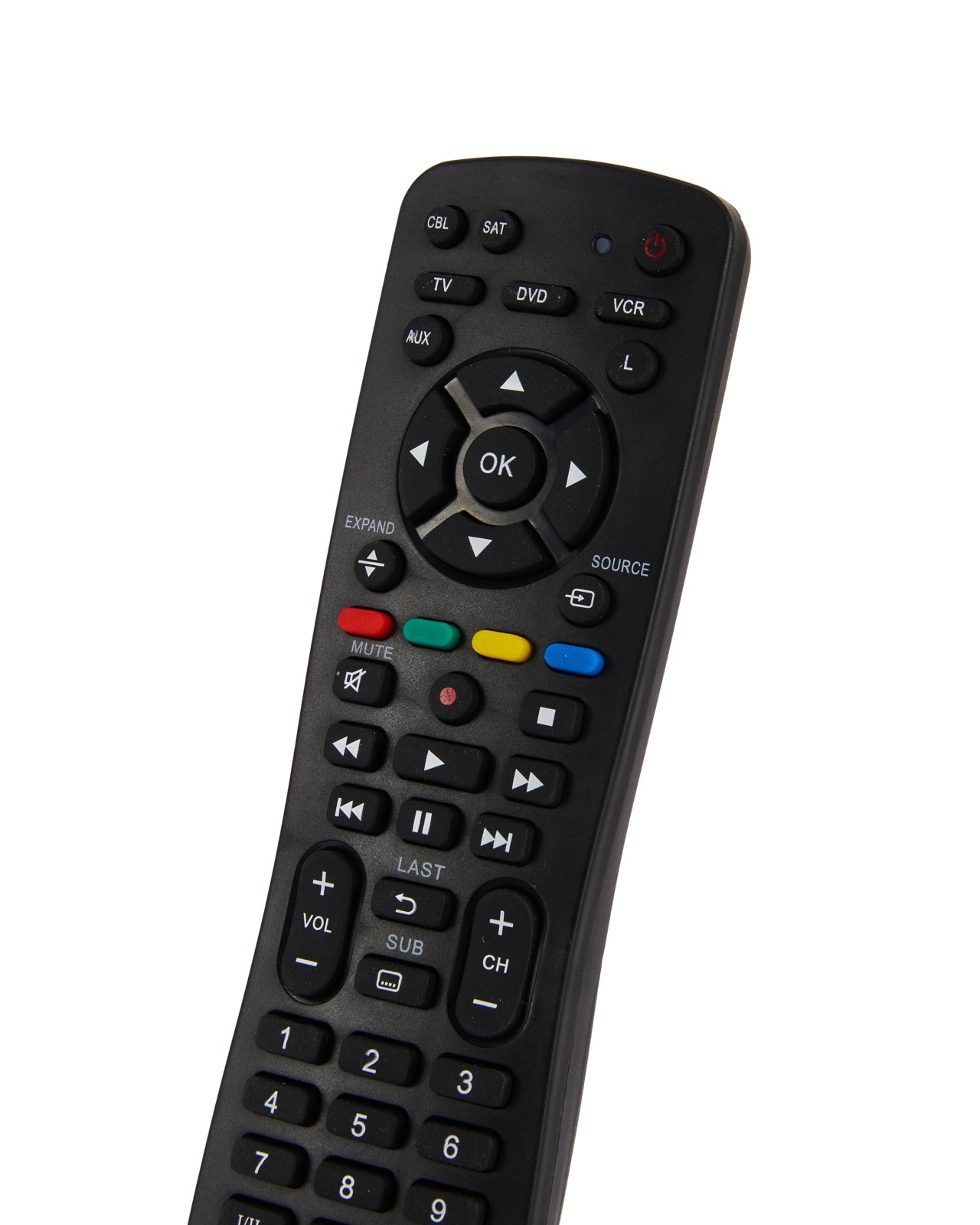 Anko Universal Remote Control - Black 2 of 5