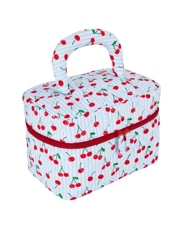 OXX Cosmetics Travel Bag, Cherry - OXX Cosmetics