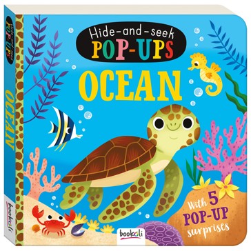 Hide-and-Seek Pop-Ups: Ocean by Melanie Demmer - Book