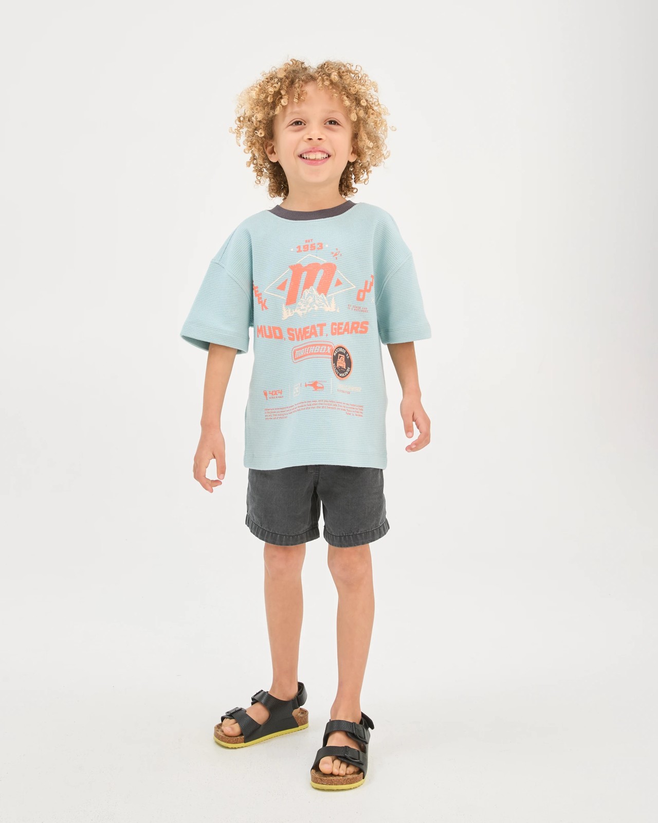 Licensed Matchbox Australian Cotton Waffle T-Shirt 3 of 6