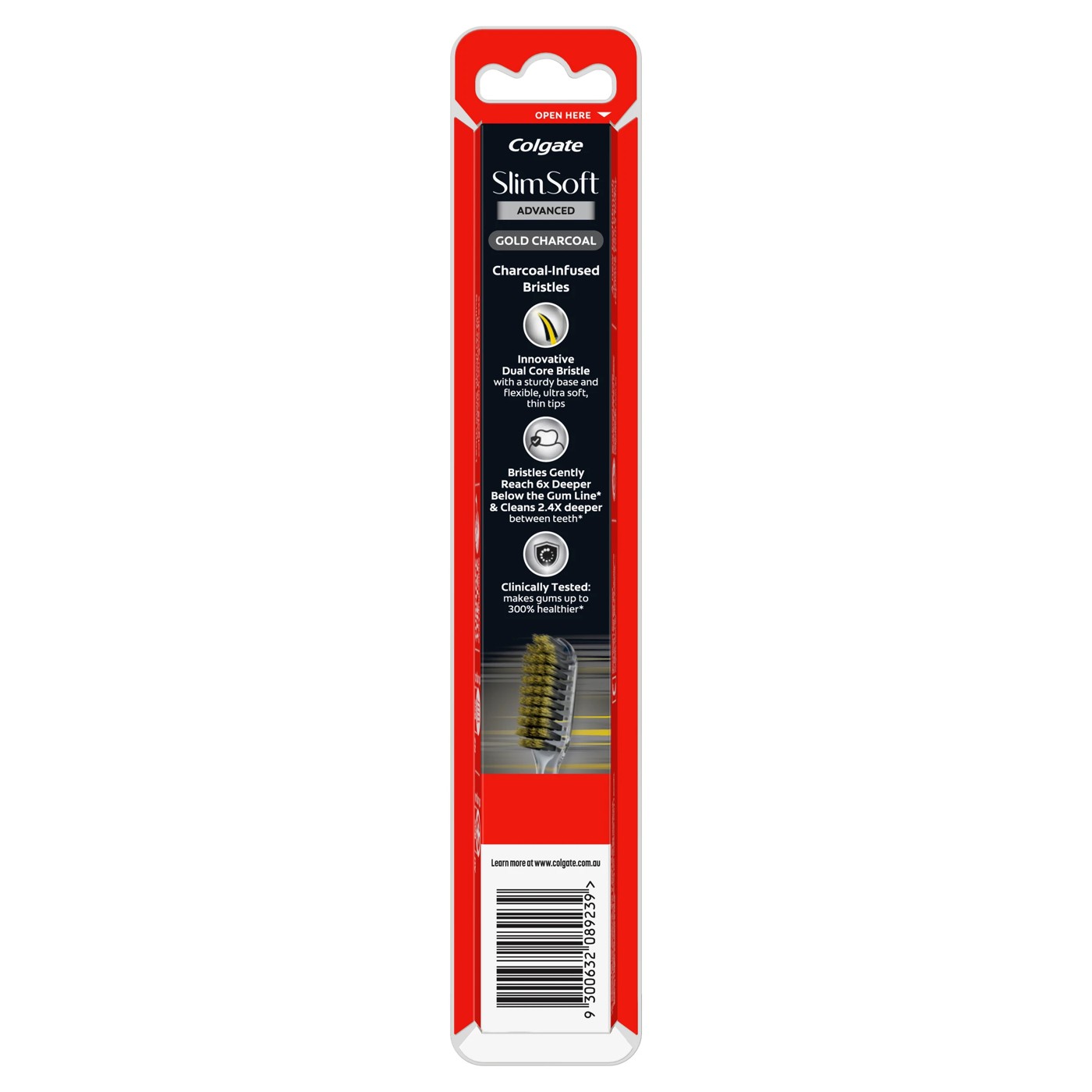 Colgate SlimSoft Advanced Toothbrush 2 of 5