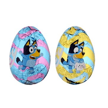 Bluey Milk Chocolate Hollow Easter Egg 40g - Assorted