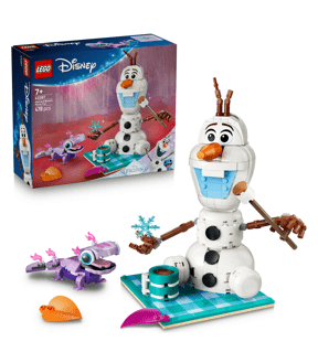 LEGO® Disney Princess Olaf and Bruni's Picnic Fun 43287