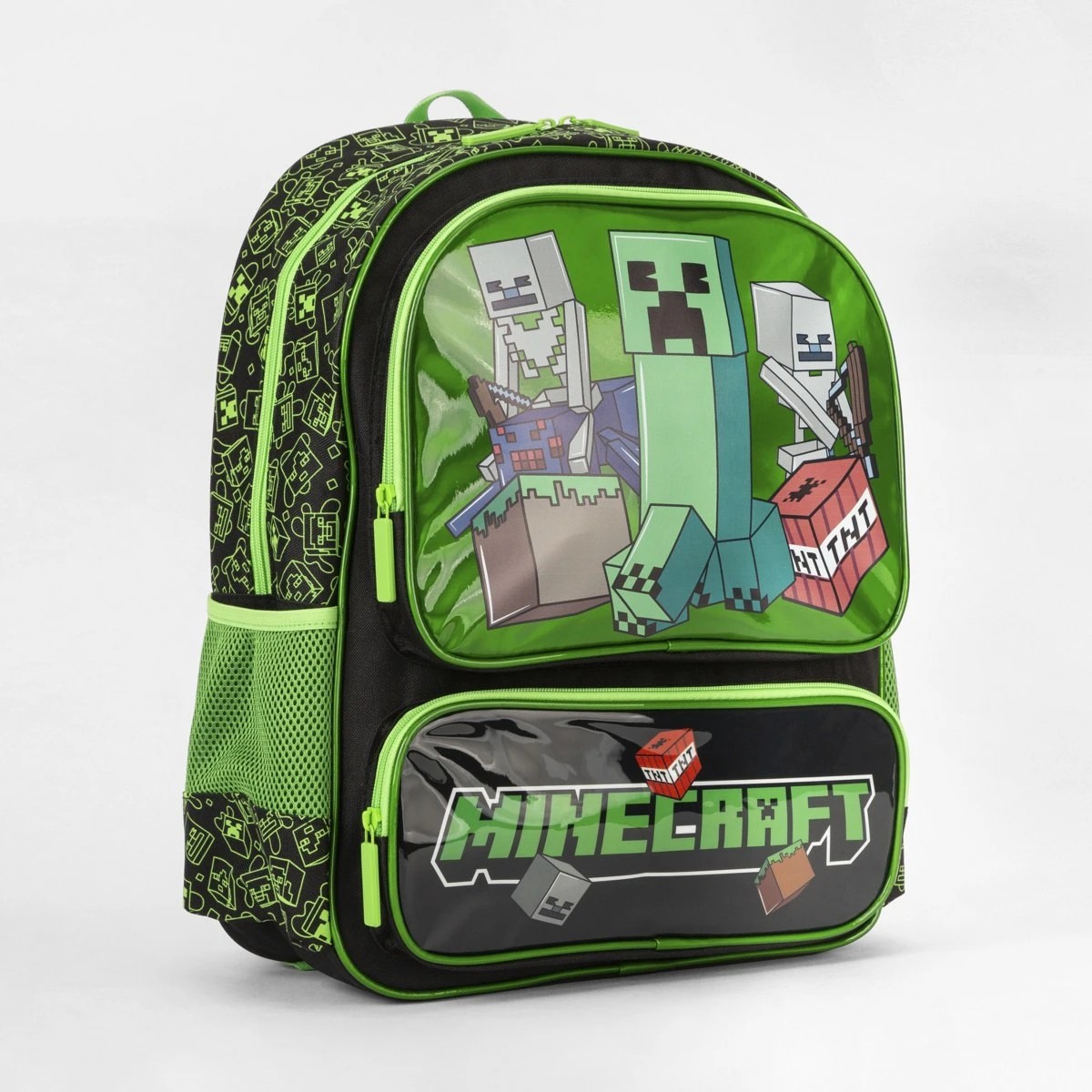 Orders minecraft backpack