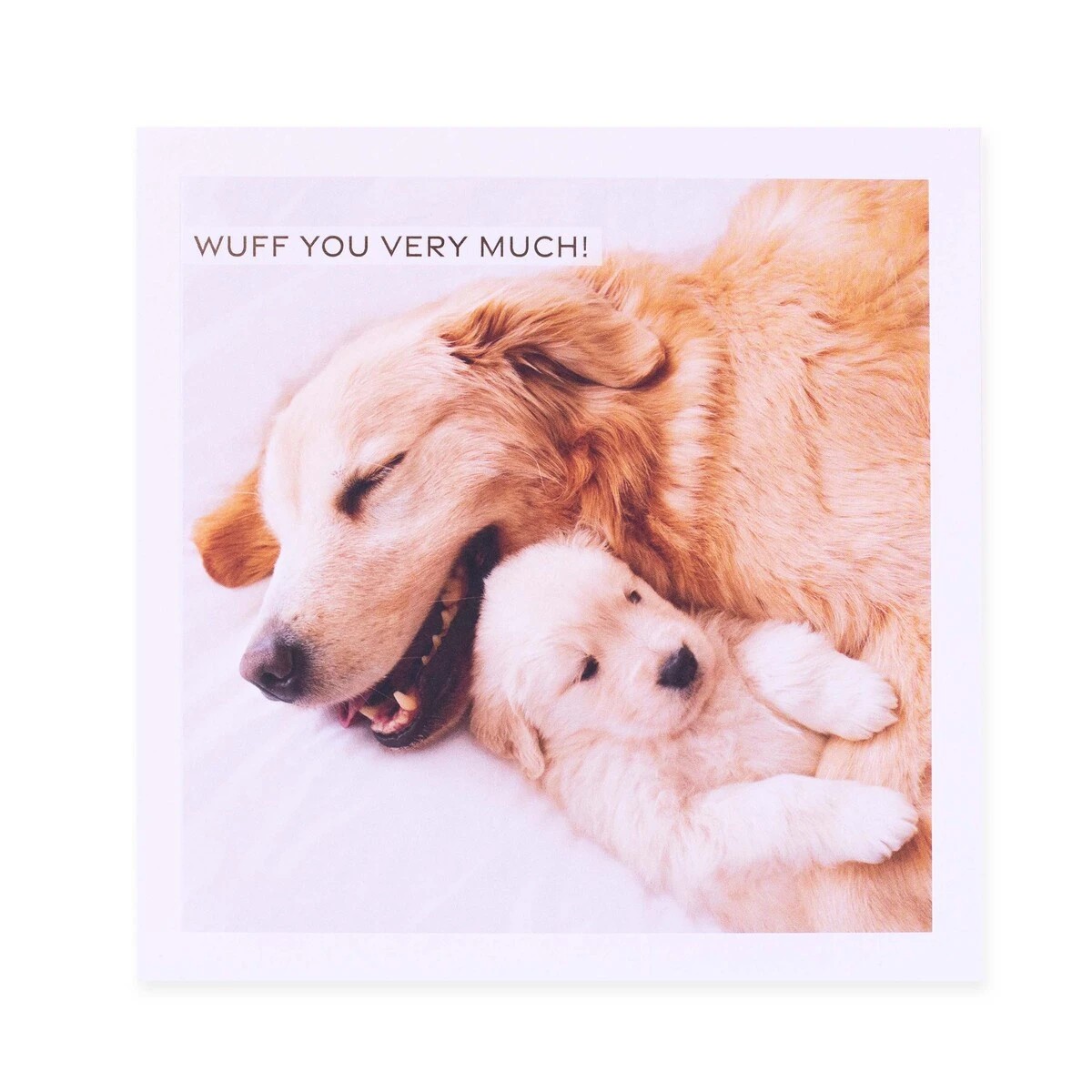 Hallmark Mother's Day Card - Wuff You 3 of 3