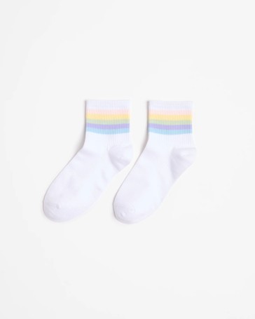 Quarter Crew Sport Socks