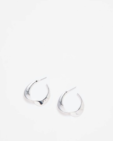 Thick Hoop Earrings