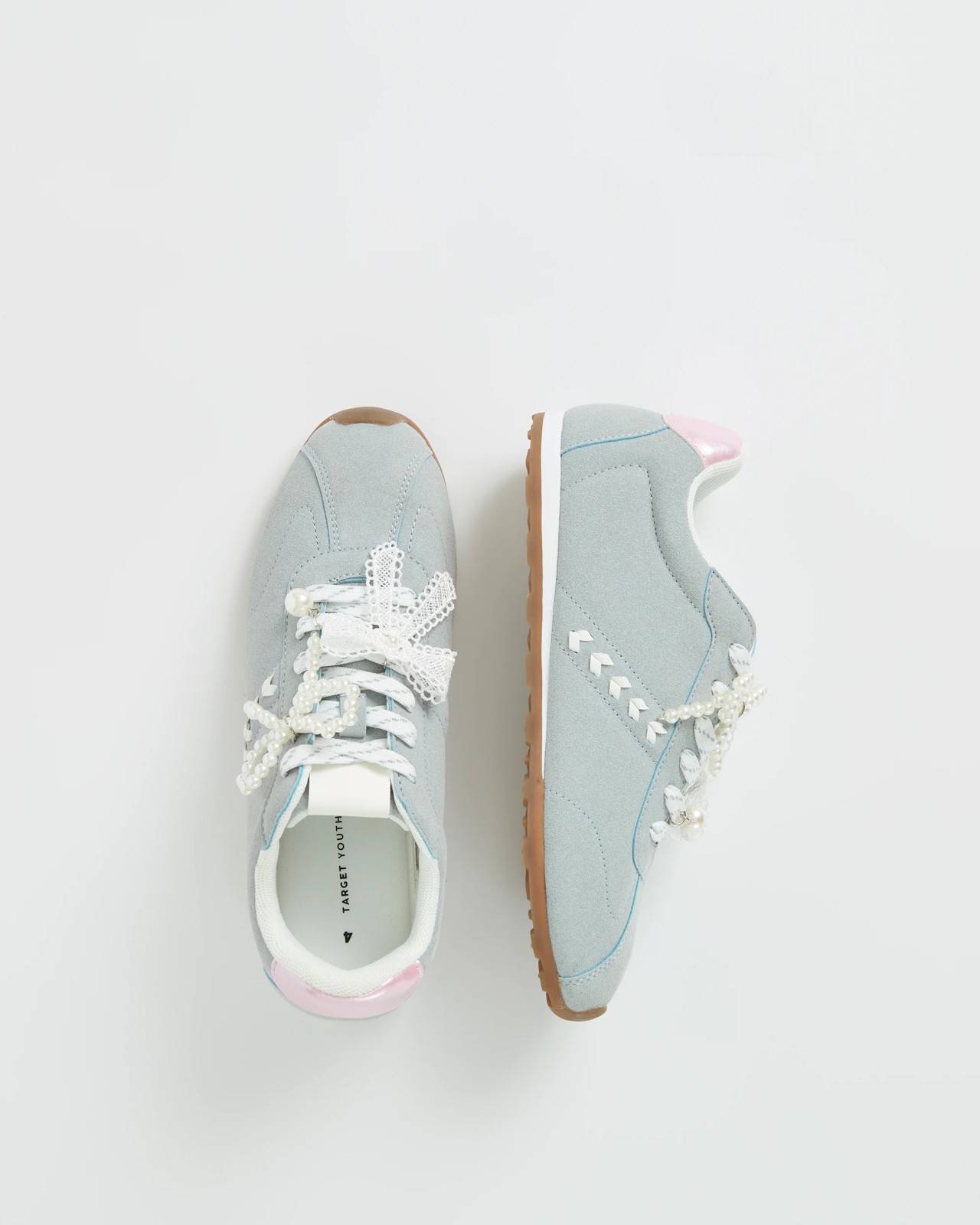Sleek Retro Sneakers 3 of 3