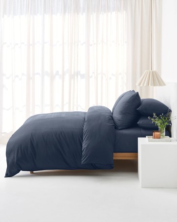 Eden Luxury Egyptian Cotton Quilt Cover Set