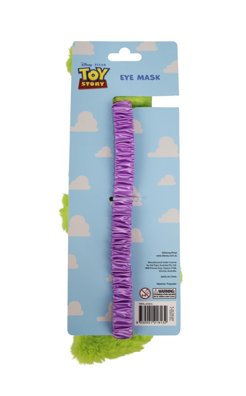Disney Pixar Toy Story Alien Eye Mask 4 of 4