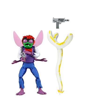 NECA - TMNT Baxter Stockman Turtles In Time 7-Inch Scale Action Figure