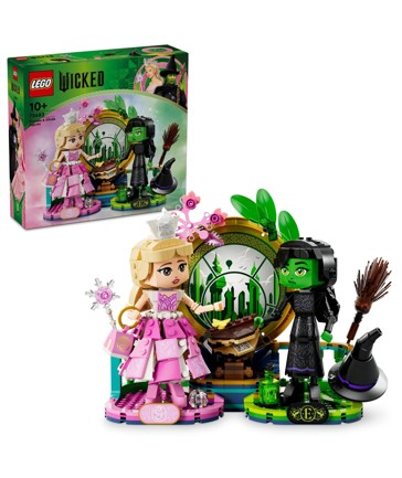 LEGO® Wicked Elphaba & Glinda Figures 75682