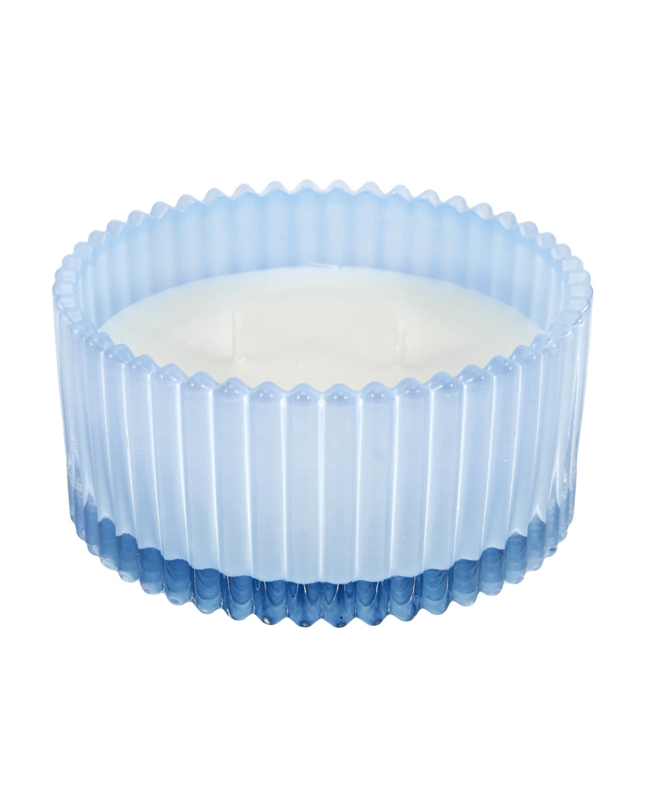 Anko Blue Bow Lid Glass Candle 2 of 5