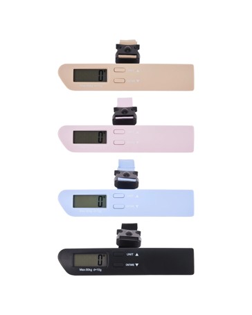 Anko Digital Travel Scales- Assorted