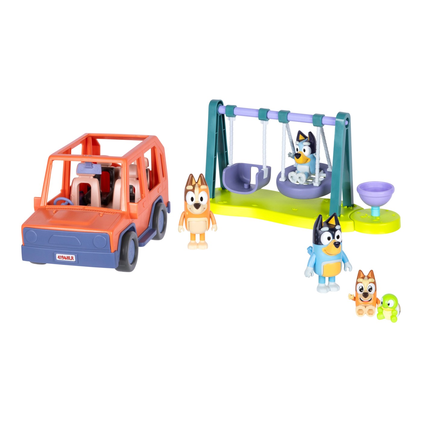 Bluey Playground Value Set 4 of 5