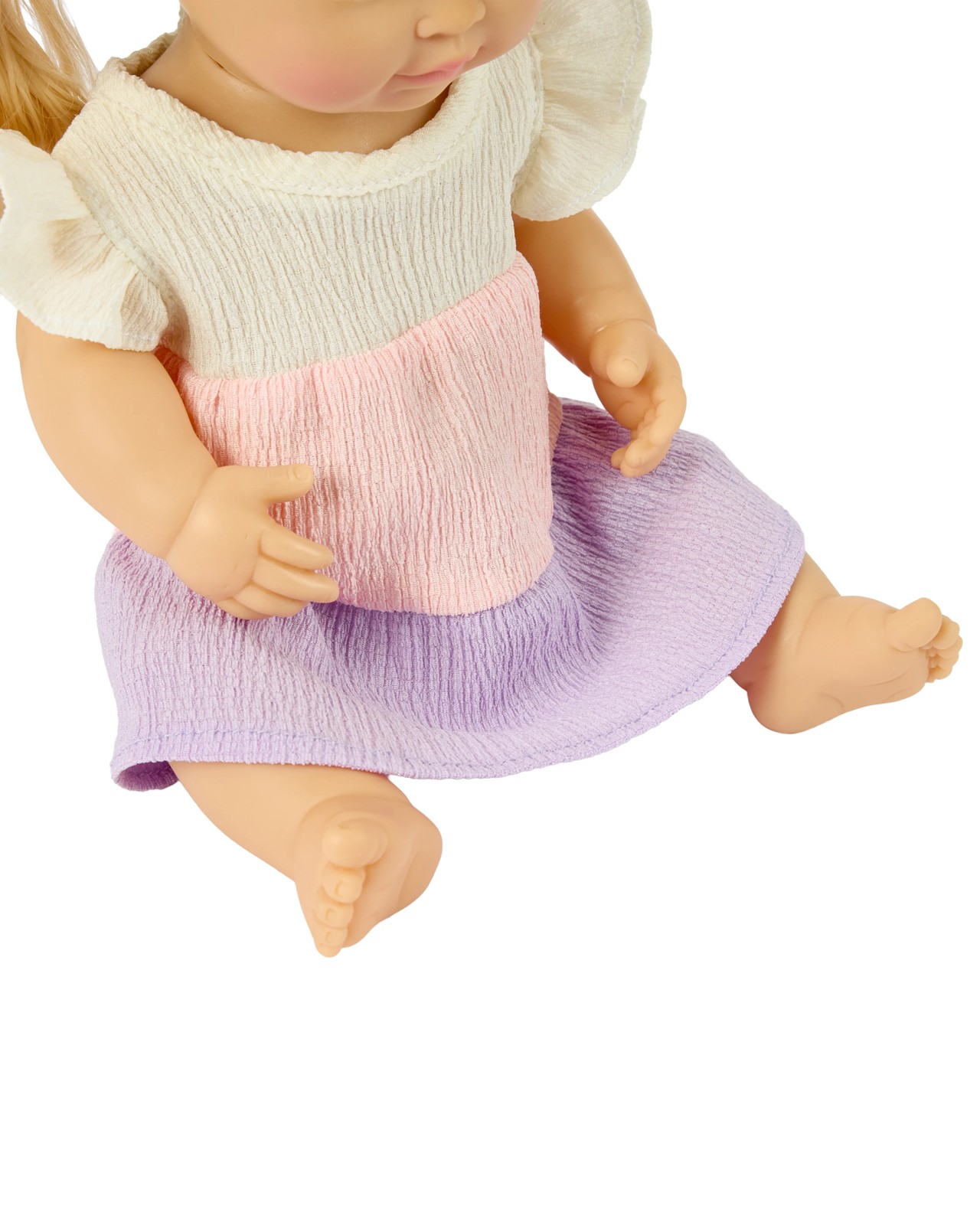 Kindred Folk Little Doll and Outfit Set 5 of 6