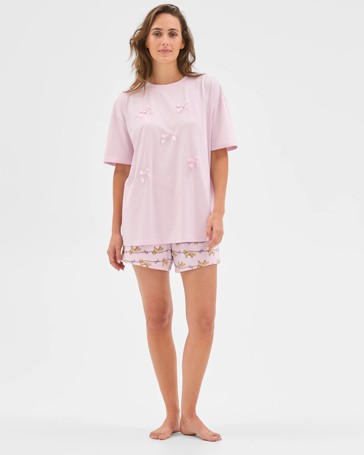 Australian Cotton Jersey Pyjama Set