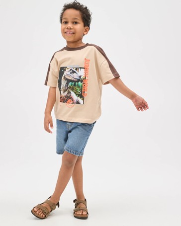 Jurassic Park Australian Cotton Oversized T-Shirt