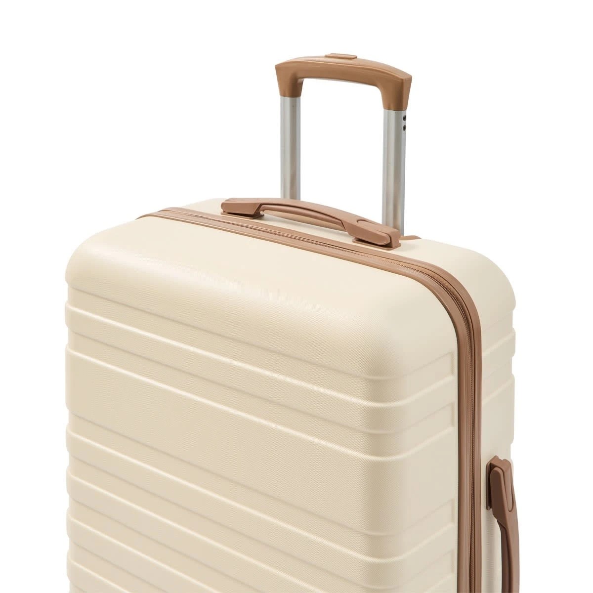 5 Piece Luggage Set, Beige - Anko 4 of 5