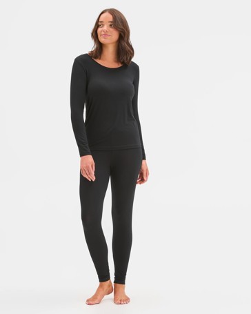 Bamboo Base Layer Long Sleeve Thermal Top