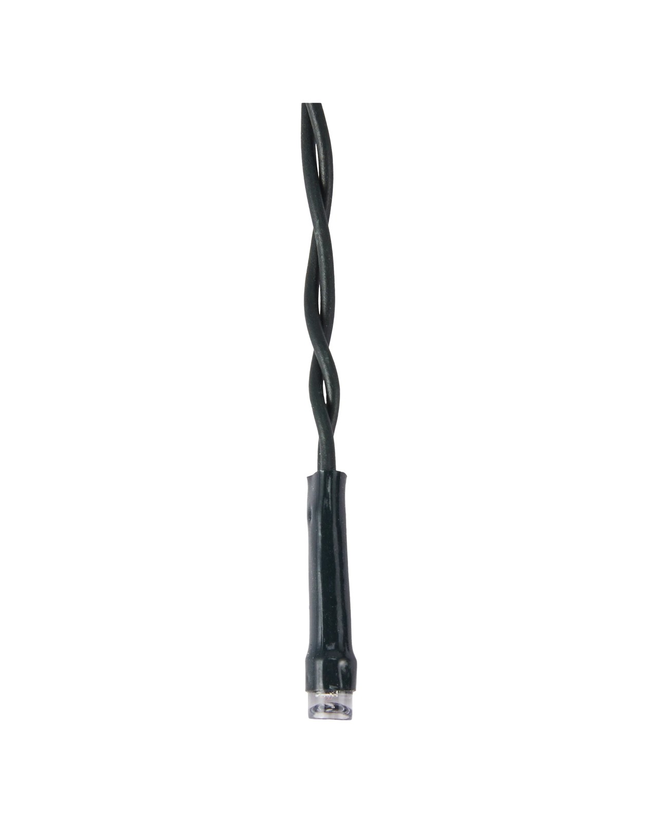 Anko Solar Powered 200 LED Blue Icicle String Lights 4 of 5