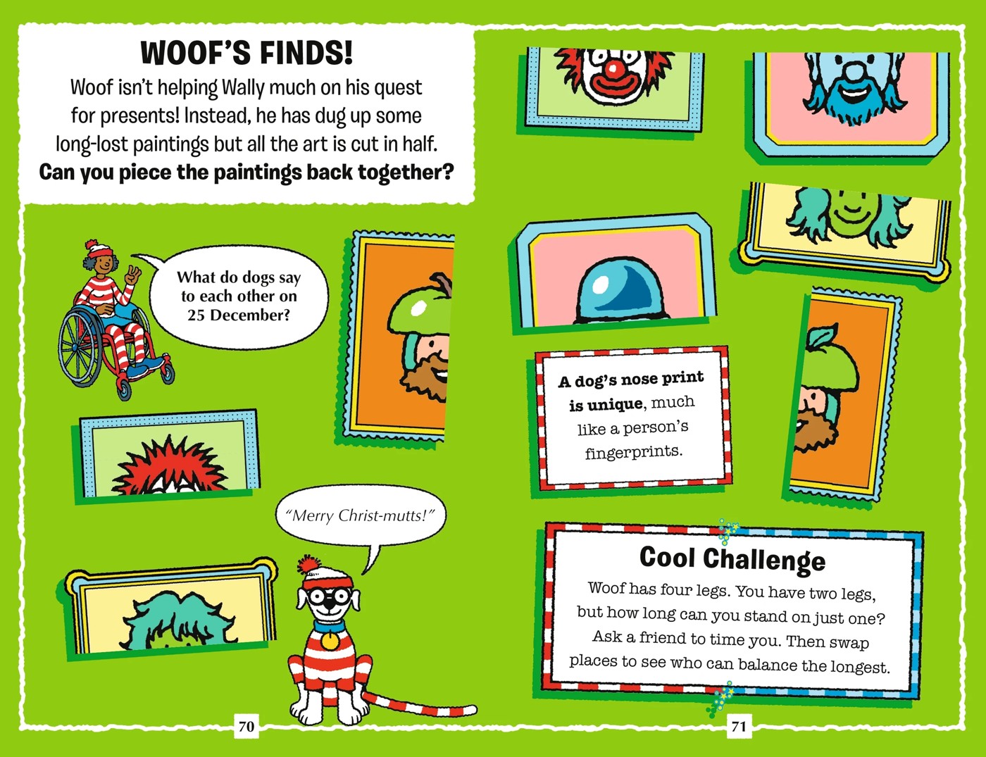 Where's Wally? The Search for Santa & The Perfect Present - Book 2 of 4