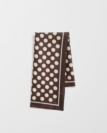 Square Silk Twill Scarf
