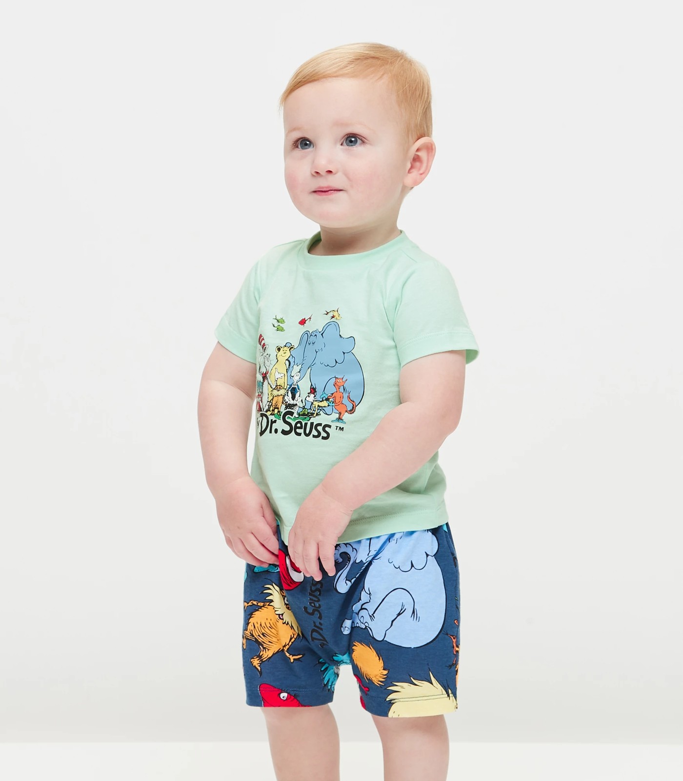 Family Matching Baby Dr. Seuss Cotton Pyjama Set 2 of 5