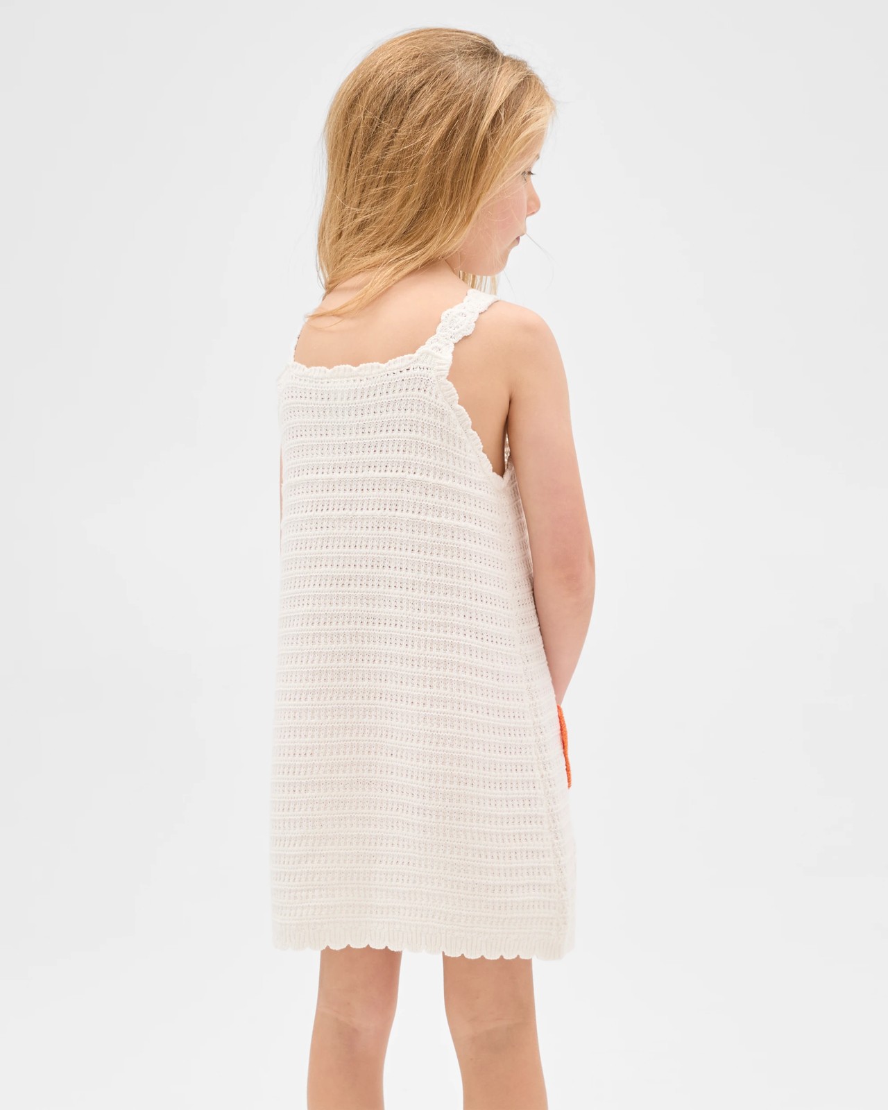 Australian Cotton Crochet Knit Dress 4 of 6