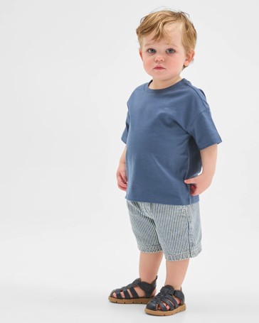 Baby Organic Cotton 3 Pack Relaxed T-Shirts