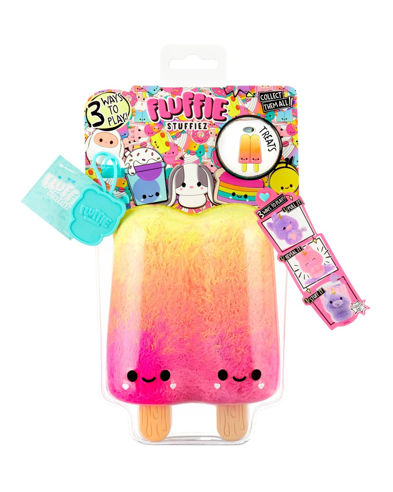 Fluffie Stuffiez Small Series 2 Plush - Assorted 3 of 6