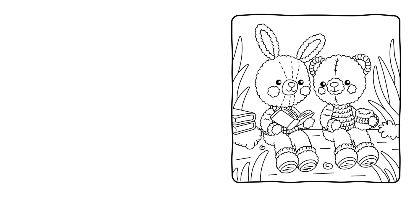 Amigurumi Friends - Book 3 of 6