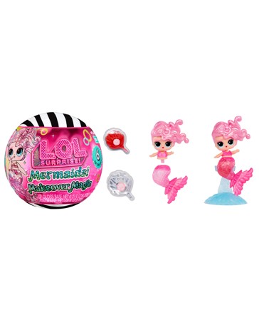 L.O.L. Surprise Mermaids! Makeover Magic Tots - Assorted