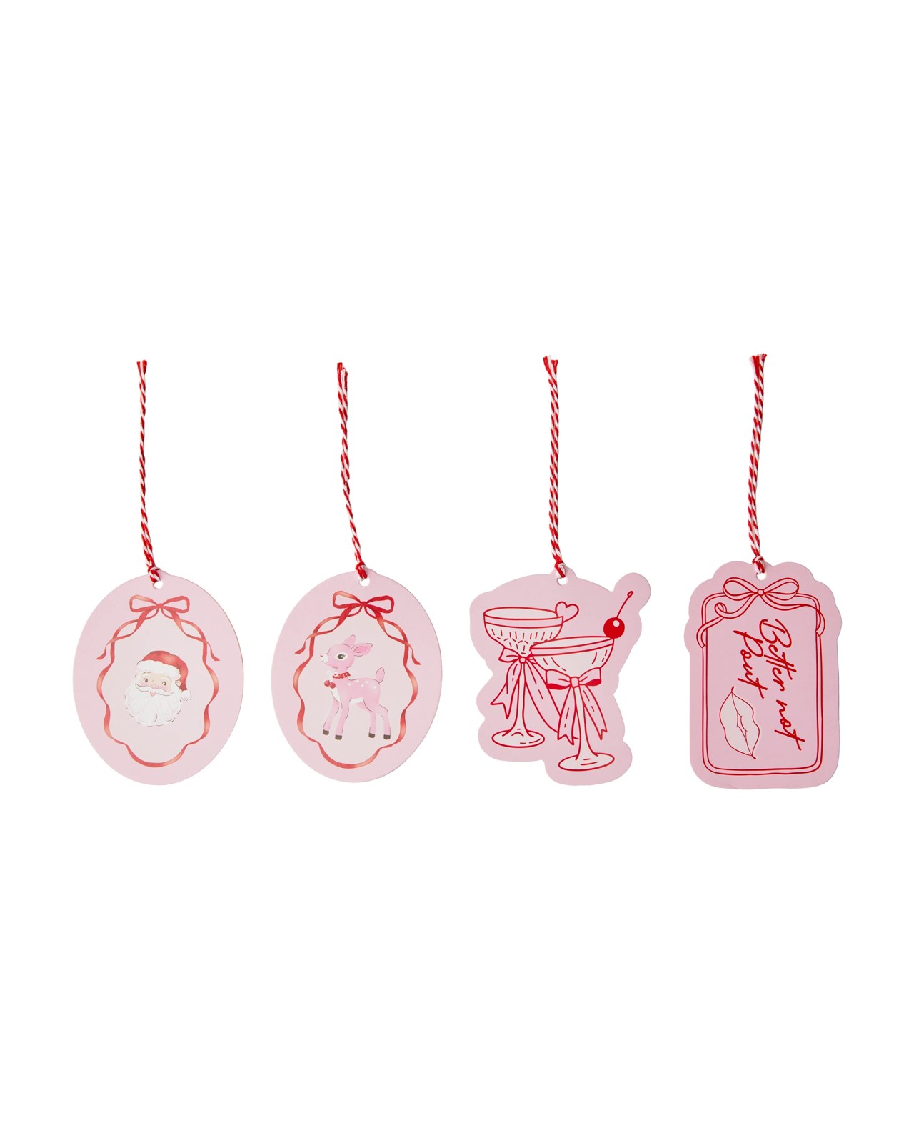 Anko 20 Pack Christmas Gift Tags - Assorted 3 of 5