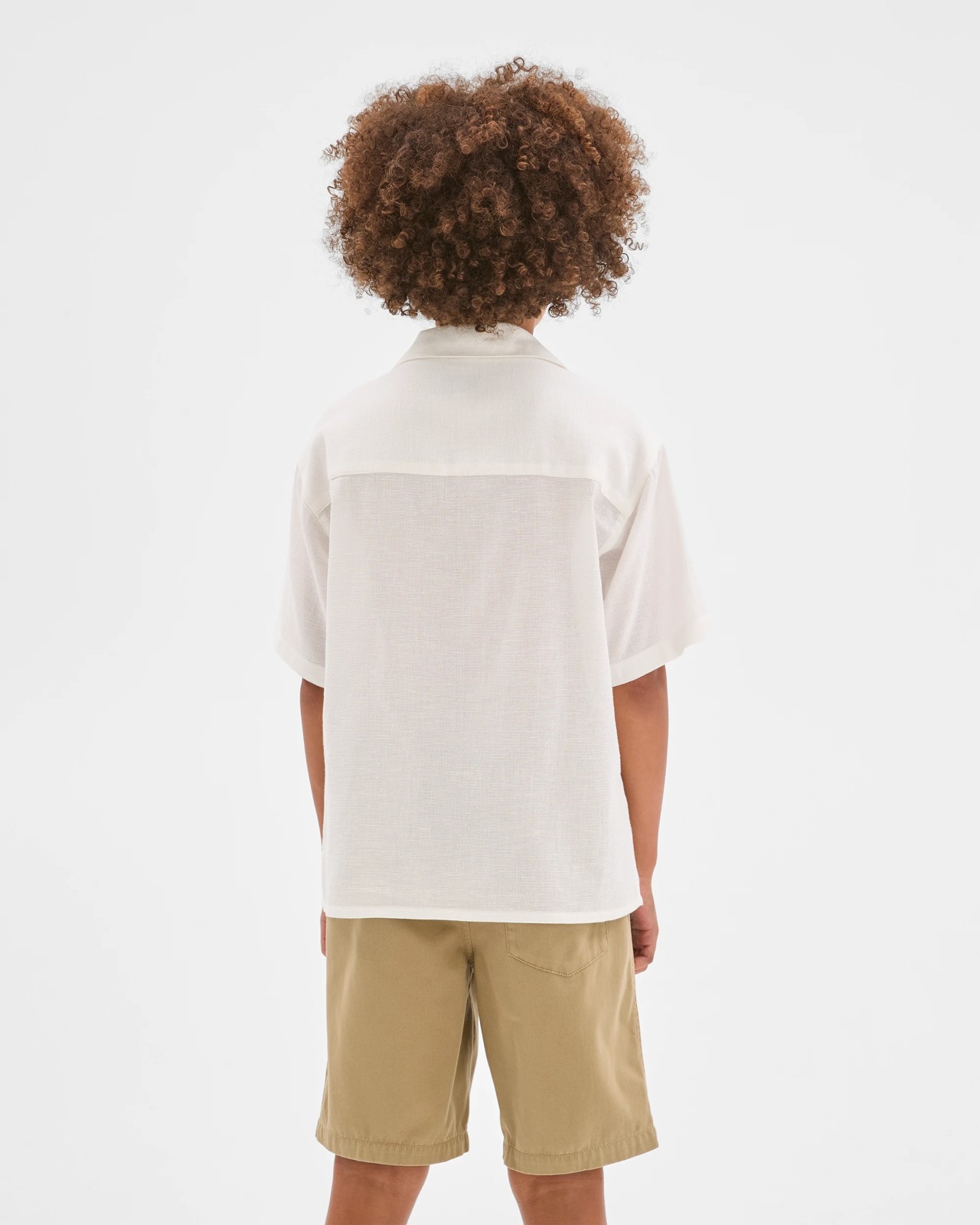Short Sleeve Textured Shirt 4 of 5