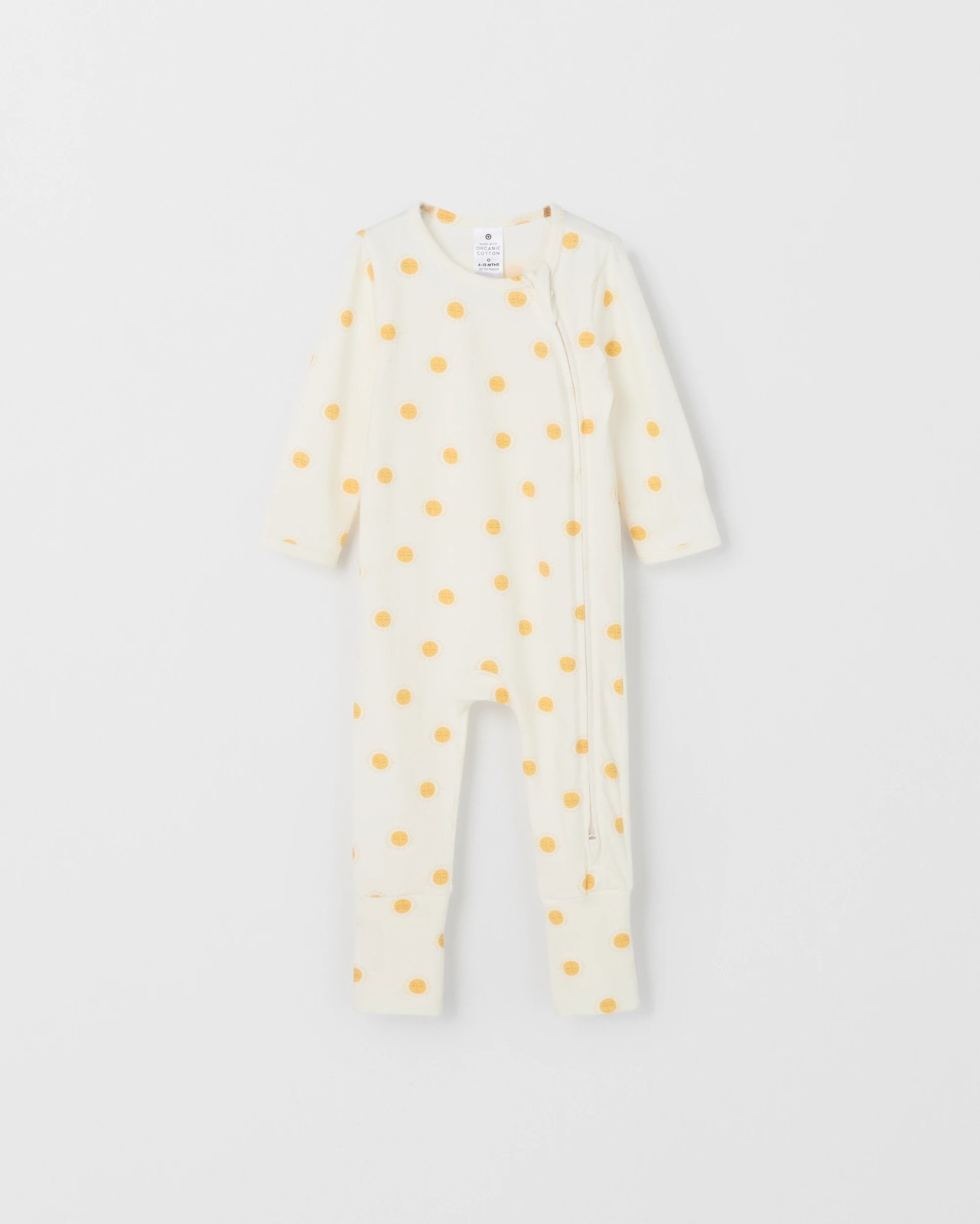 Baby Organic Cotton 3 Pack Zip Coveralls 2 of 6