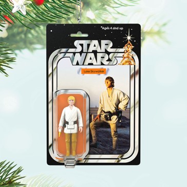 Luke Skywalker Star Wars Keepsake - Hallmark