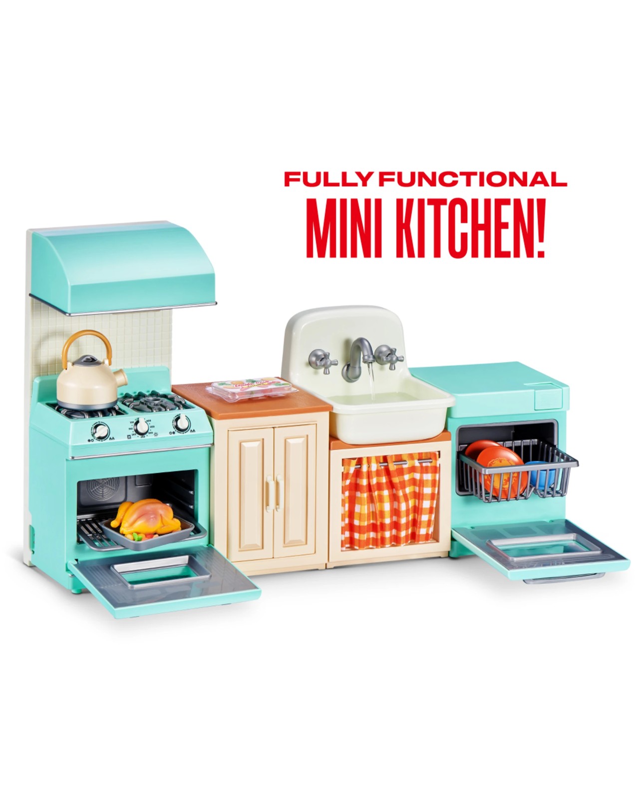 Mini Brands Magic Cook Kitchen Playset Series 1 By ZURU 3 of 5