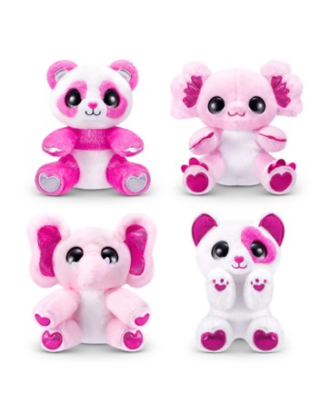 Coco Cones Valentine's Plush Toys by ZURU - Assorted