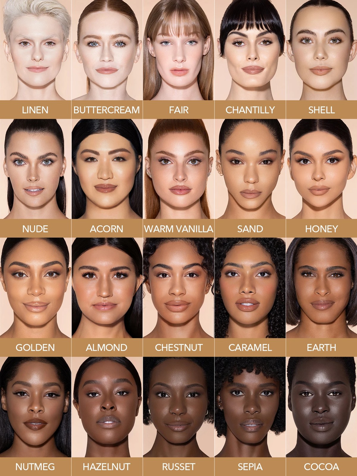 SHEGLAM Like Magic 12HR Full Coverage Concealer - Nude 3 of 5