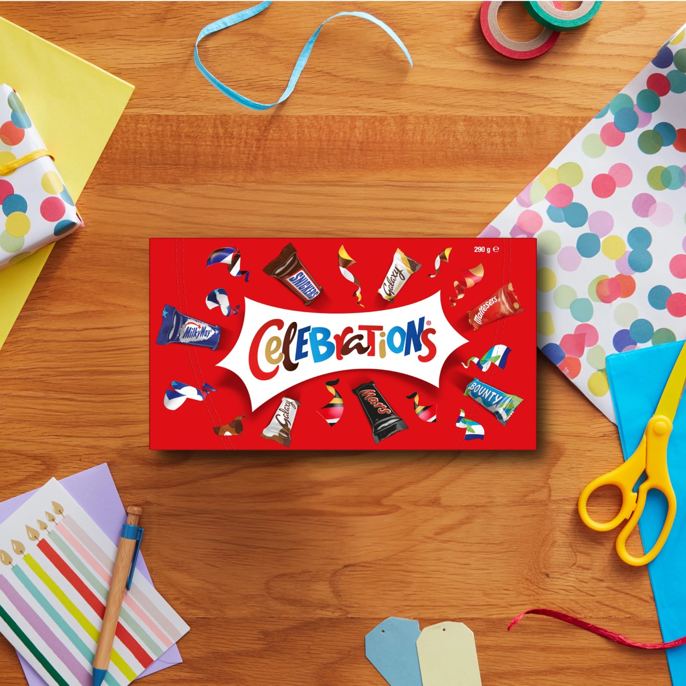 Celebrations Chocolate Party Gift Box 290g 2 of 4
