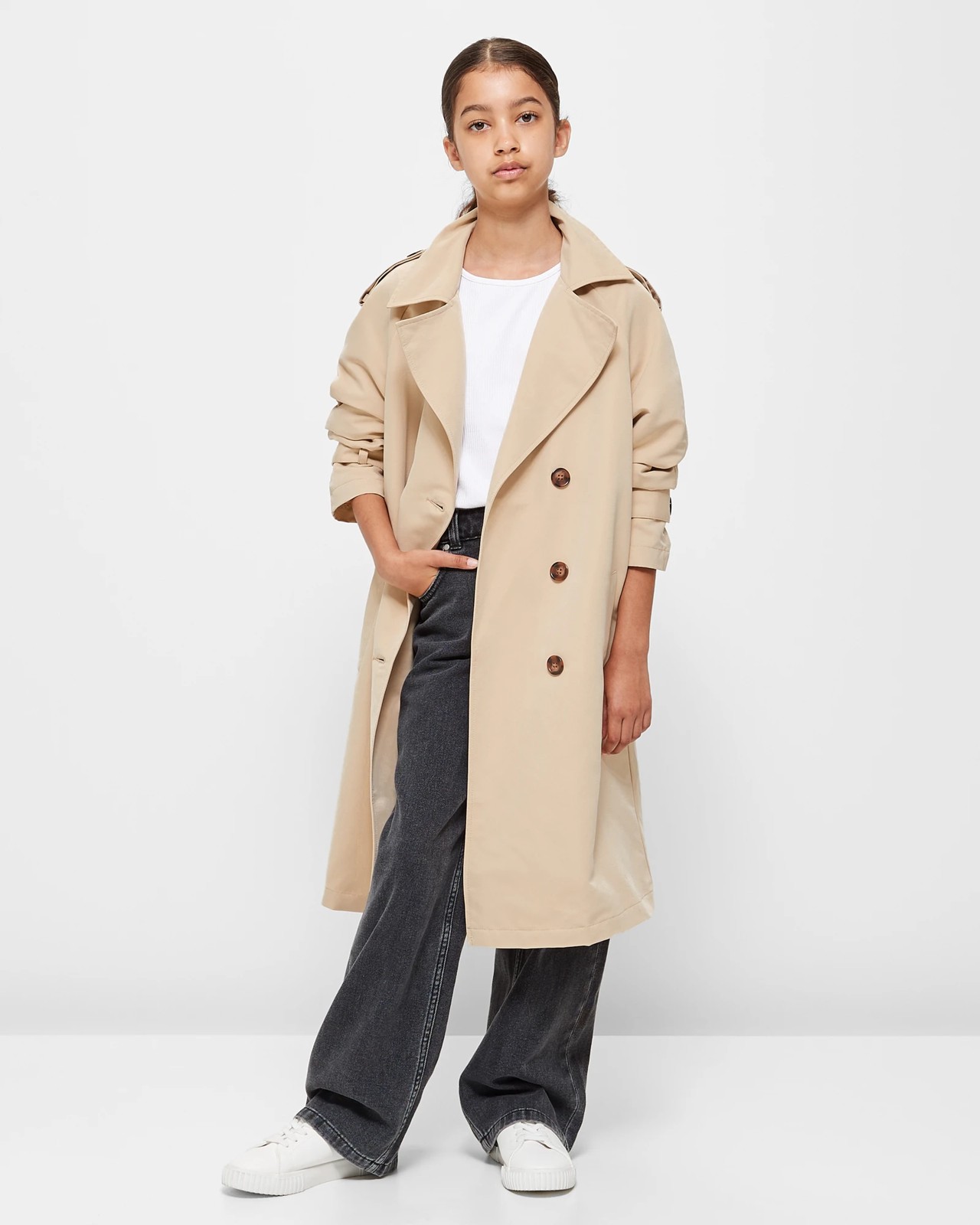 Girls Trench Coat Target Australia