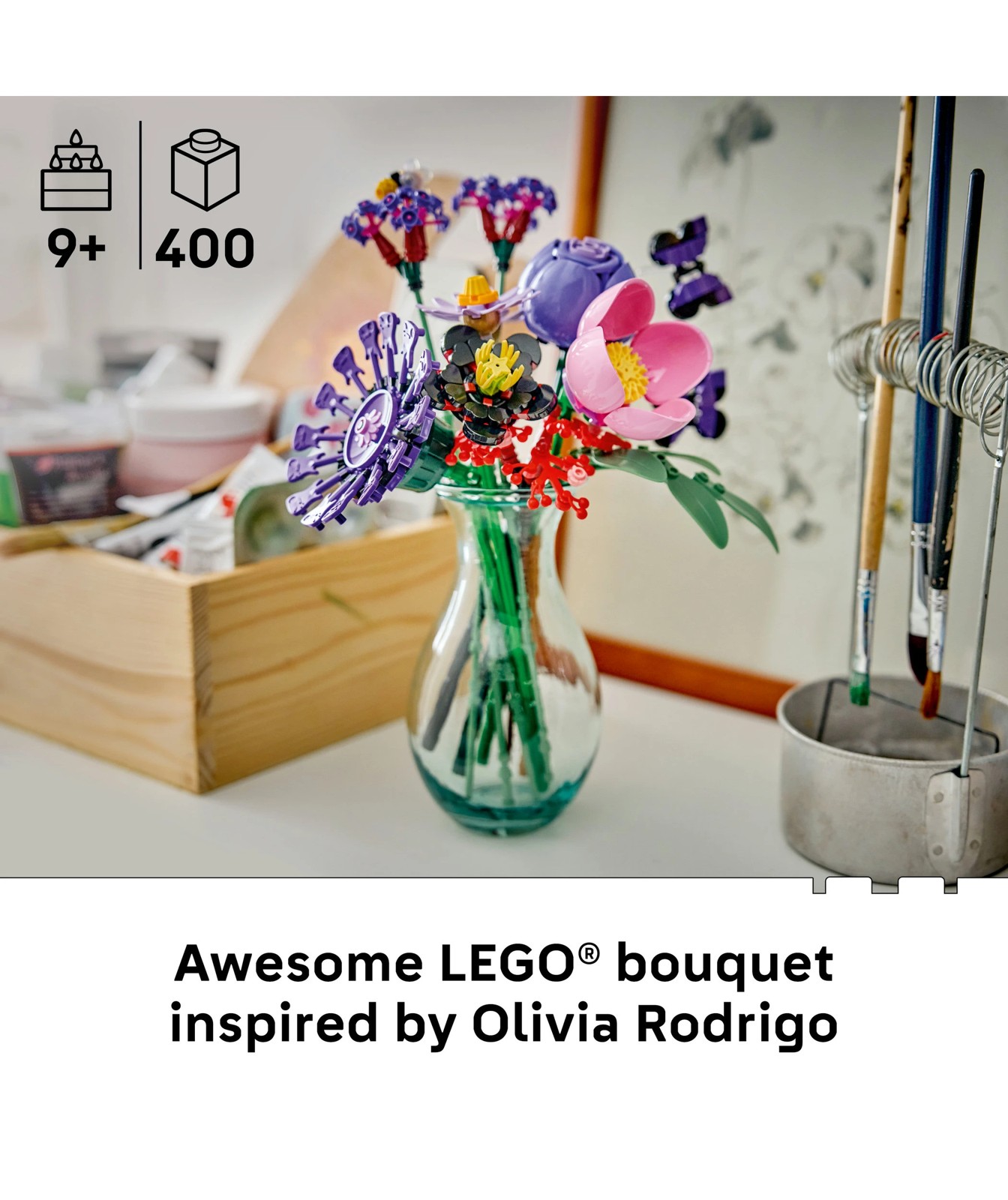 LEGO® Botanicals Olivia Rodrigo's Flower Bouquet 11507 2 of 5