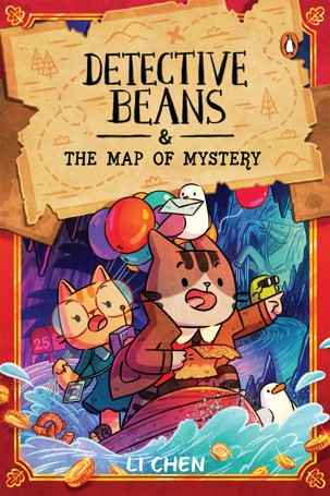 Detective Beans: The Map of Mystery by Li Chen - Book