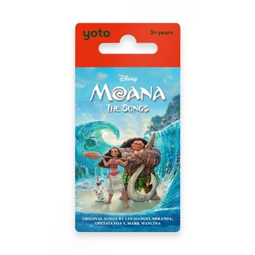 Yoto Disney Moana: The Songs